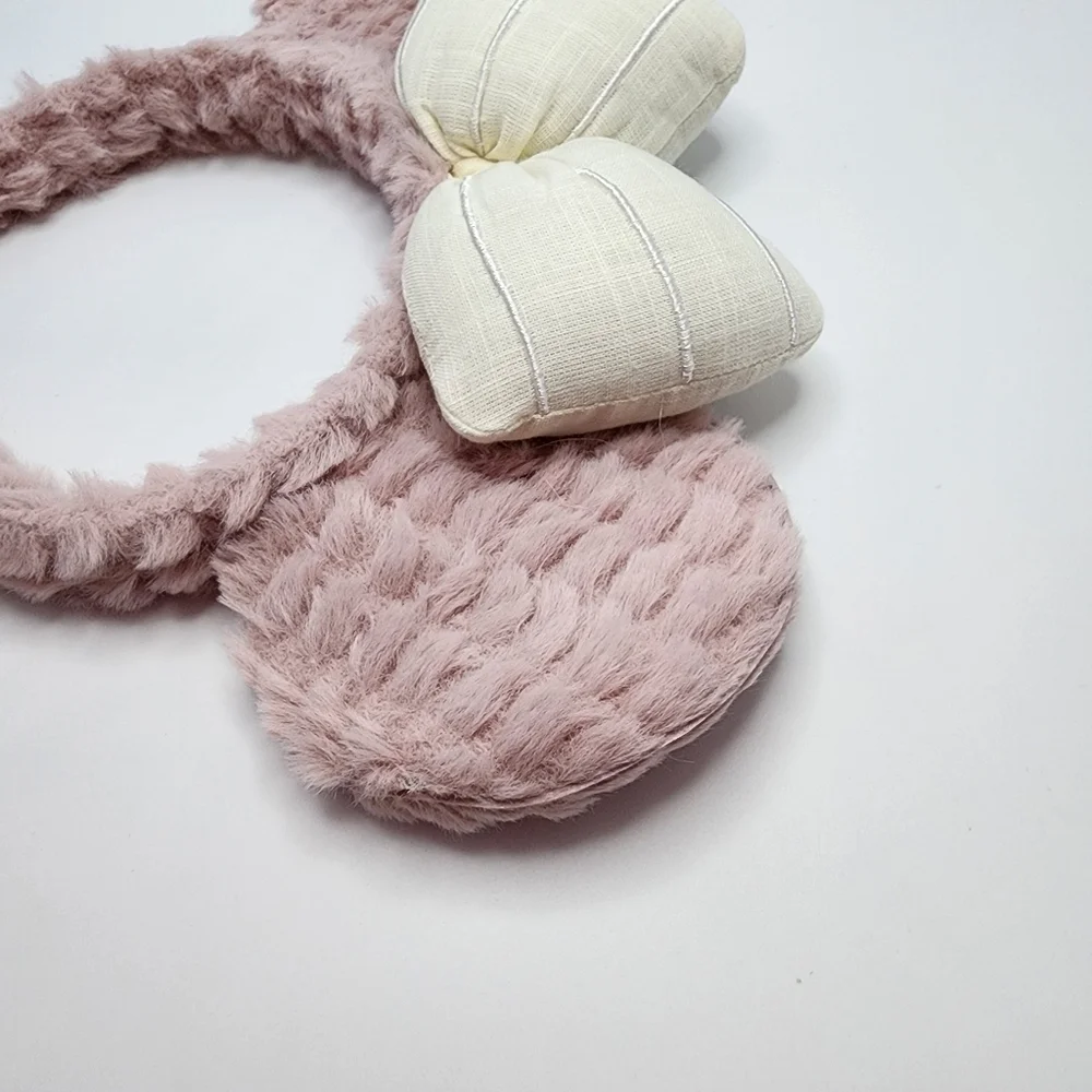 Minnie Mouse Faux Fur Ears